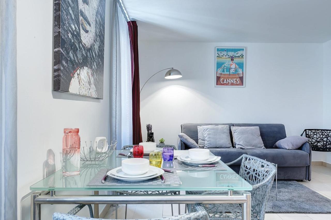 Immogroom - 8 Min From The Palais - Ac - Quai St Pierre Cannes Luaran gambar