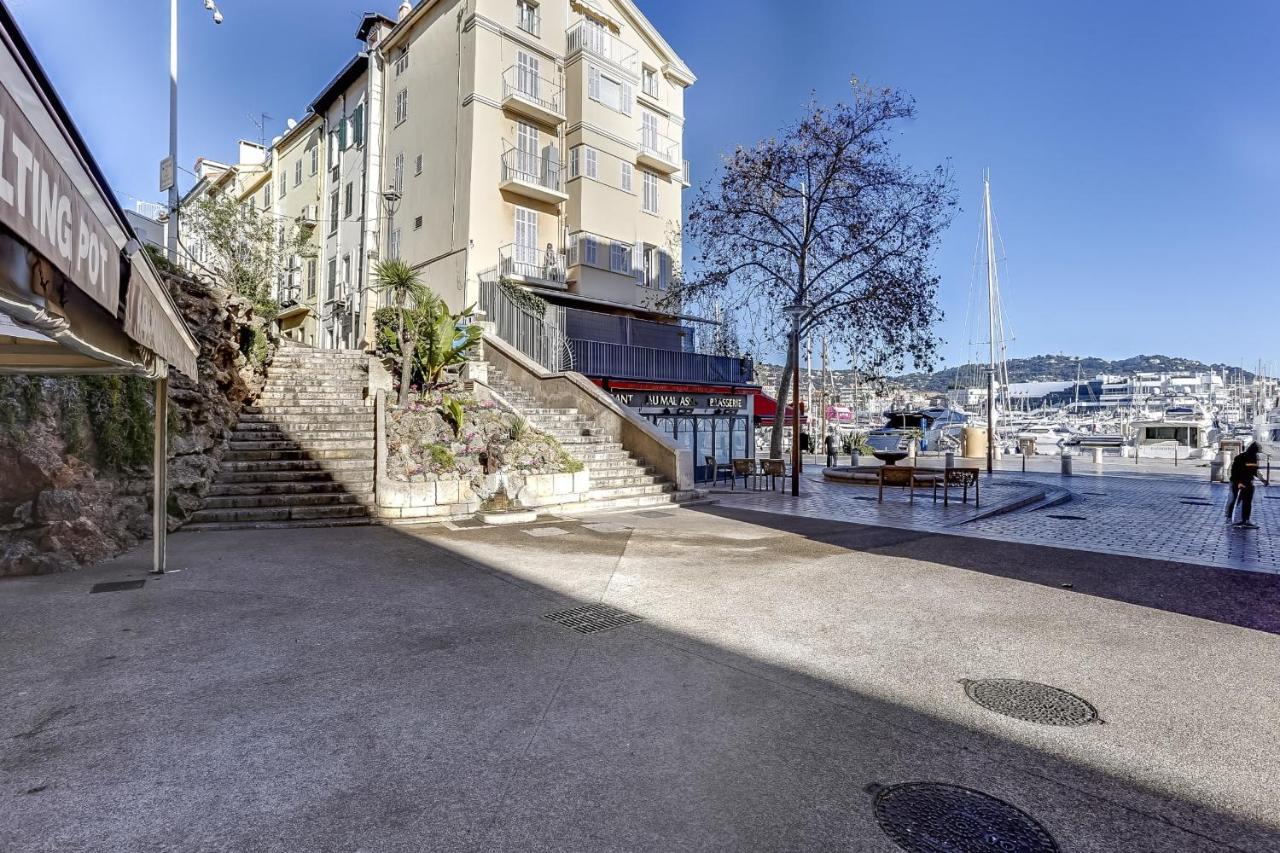 Immogroom - 8 Min From The Palais - Ac - Quai St Pierre Cannes Luaran gambar